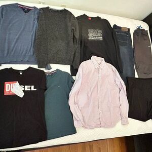 MEN'S Clothing LOT, Size Large